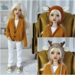 Карди и шапочки для Идэн 30 и подростков Тендер