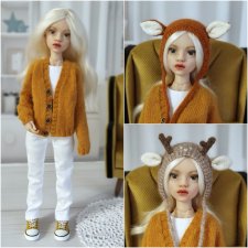 Карди и шапочки для Идэн 30 и подростков Тендер