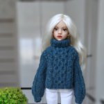 Свитер для Идэн 30см и подобных кукол