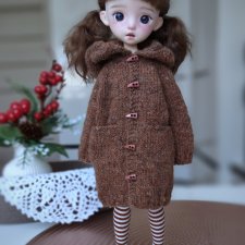 Пальто оверсайз для формата обитсу 24 и похожих