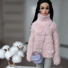 Свитер оверсайз для Poppy Parker и НФ