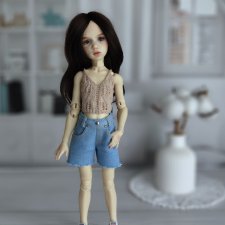 Маечка для Лоло 26 см А. Трегубенковой и подобных девочек