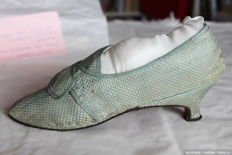 Обувь рококо | Бэйбики Обувь рококо — Одежда и обувь для кукол своими руками: фото (фото 6)