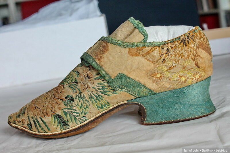 Обувь рококо | Бэйбики Обувь рококо — Одежда и обувь для кукол своими руками: фото (фото 5)