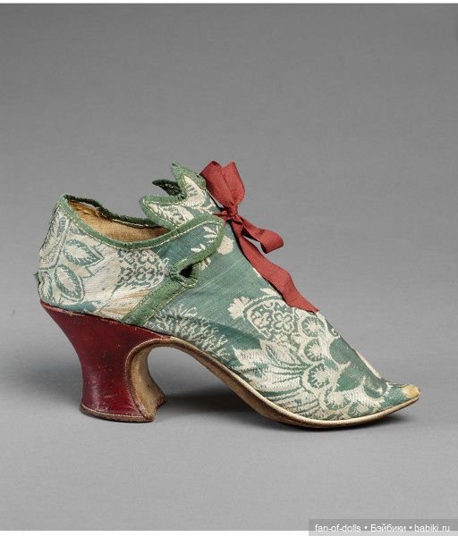 Обувь рококо | Бэйбики Обувь рококо — Одежда и обувь для кукол своими руками: фото (фото 7)