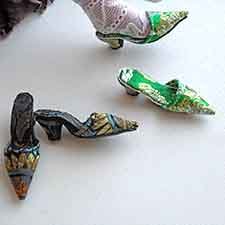 Обувь рококо