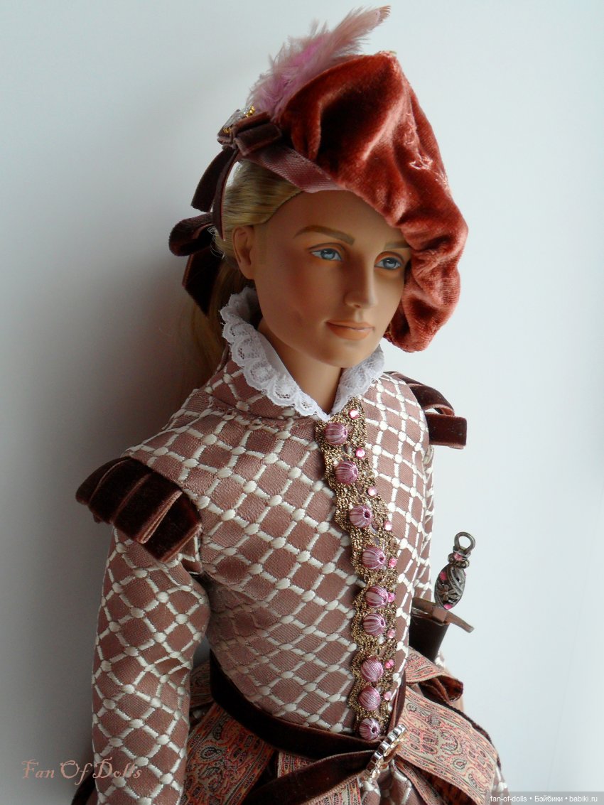 Среди роз кавалер пророс — Одежда и обувь для кукол своими руками: фото (фото 3)