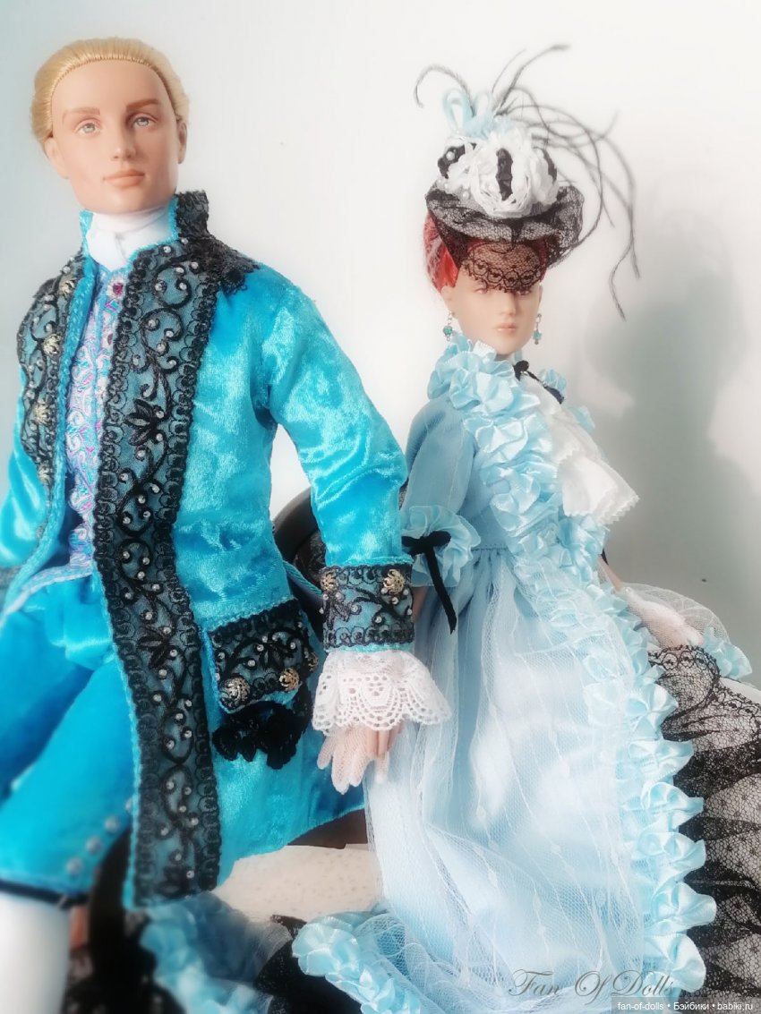 Среди роз кавалер пророс — Одежда и обувь для кукол своими руками: фото