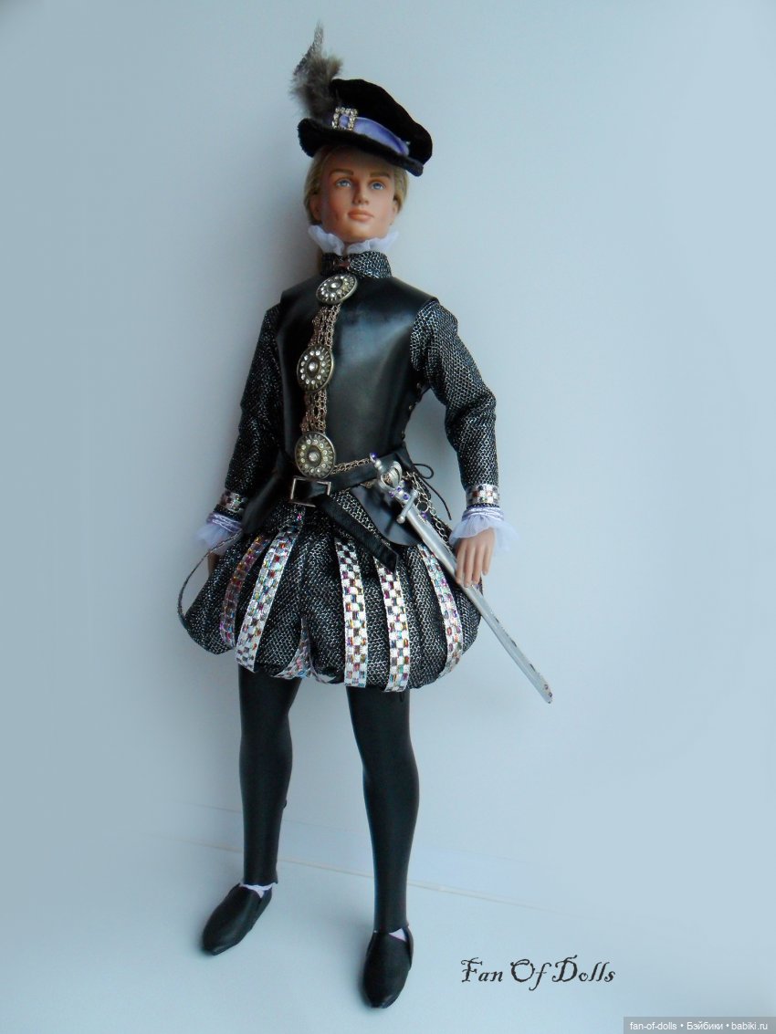 Среди роз кавалер пророс — Одежда и обувь для кукол своими руками: фото (фото 5)