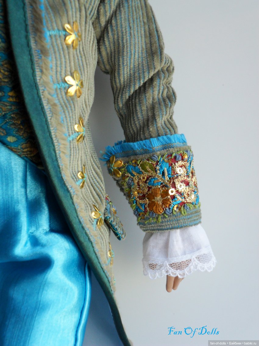 Среди роз кавалер пророс — Одежда и обувь для кукол своими руками: фото (фото 10)