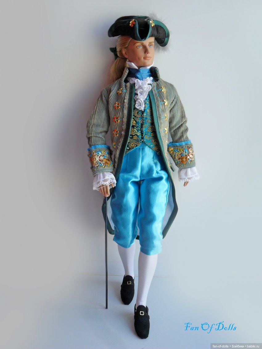 Среди роз кавалер пророс — Одежда и обувь для кукол своими руками: фото (фото 8)