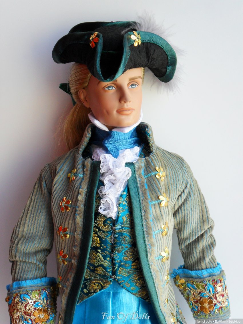 Среди роз кавалер пророс — Одежда и обувь для кукол своими руками: фото (фото 9)