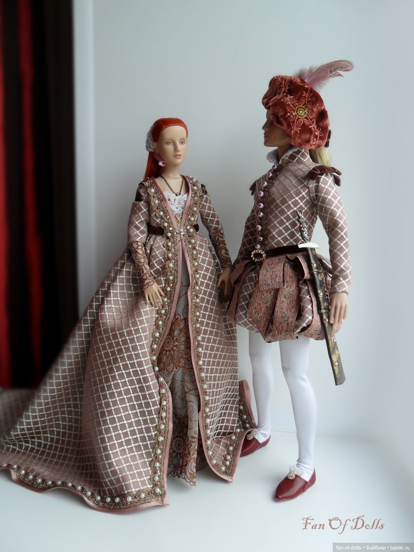 Среди роз кавалер пророс — Одежда и обувь для кукол своими руками: фото (фото 2)