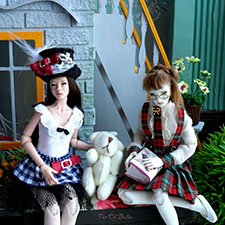 Фарфоровые дюймовочки