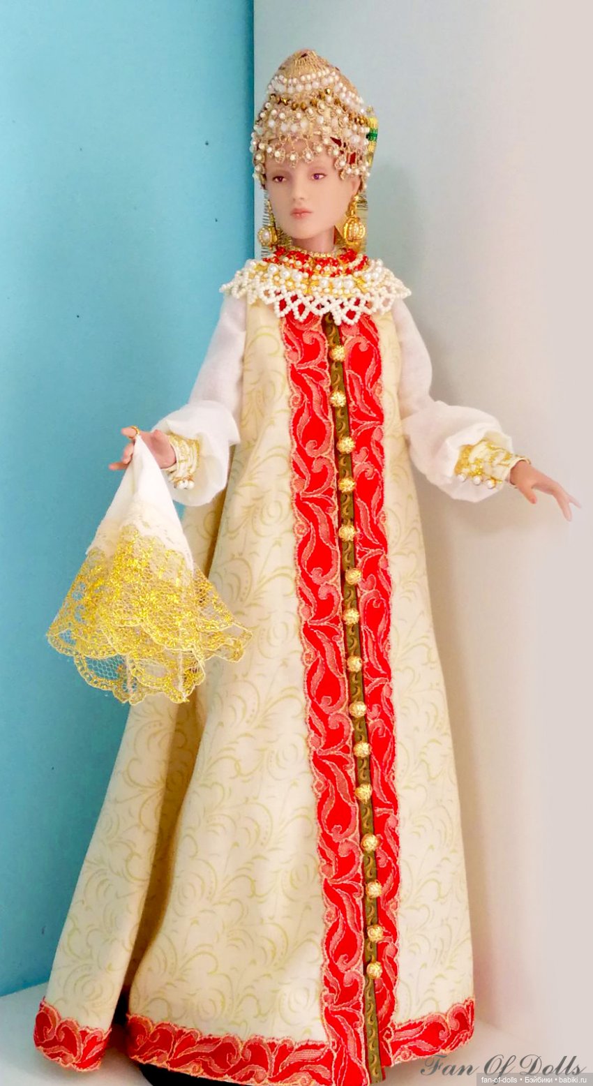 Русский костюм один, а образов с ним много (фото 2)