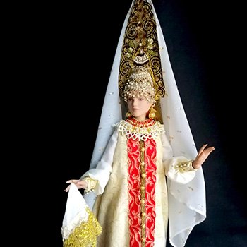 Русский костюм один, а образов с ним много