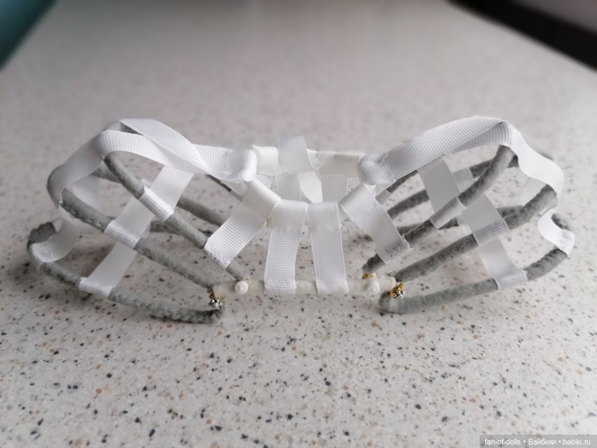 Будуарные фото Антуанетты - нижнее белье в стиле XVIII века (фото 3)