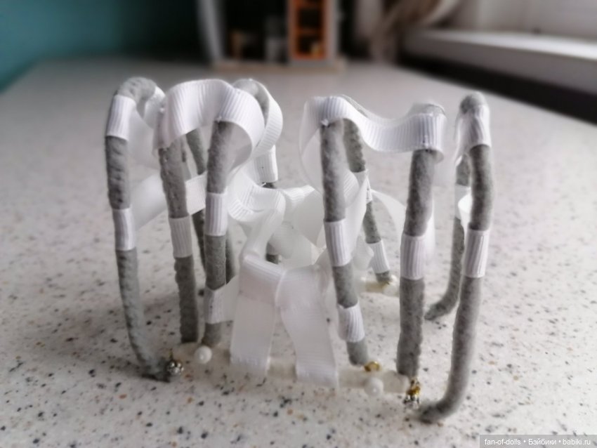 Будуарные фото Антуанетты - нижнее белье в стиле XVIII века (фото 4)