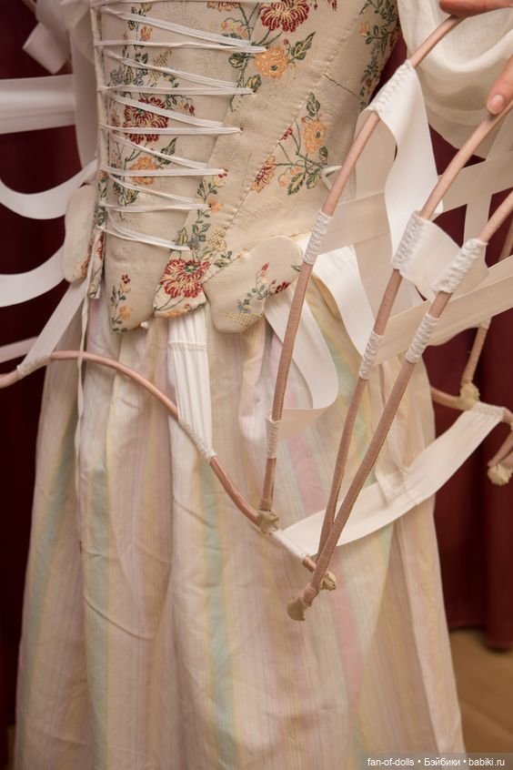 Будуарные фото Антуанетты - нижнее белье в стиле XVIII века (фото 2)