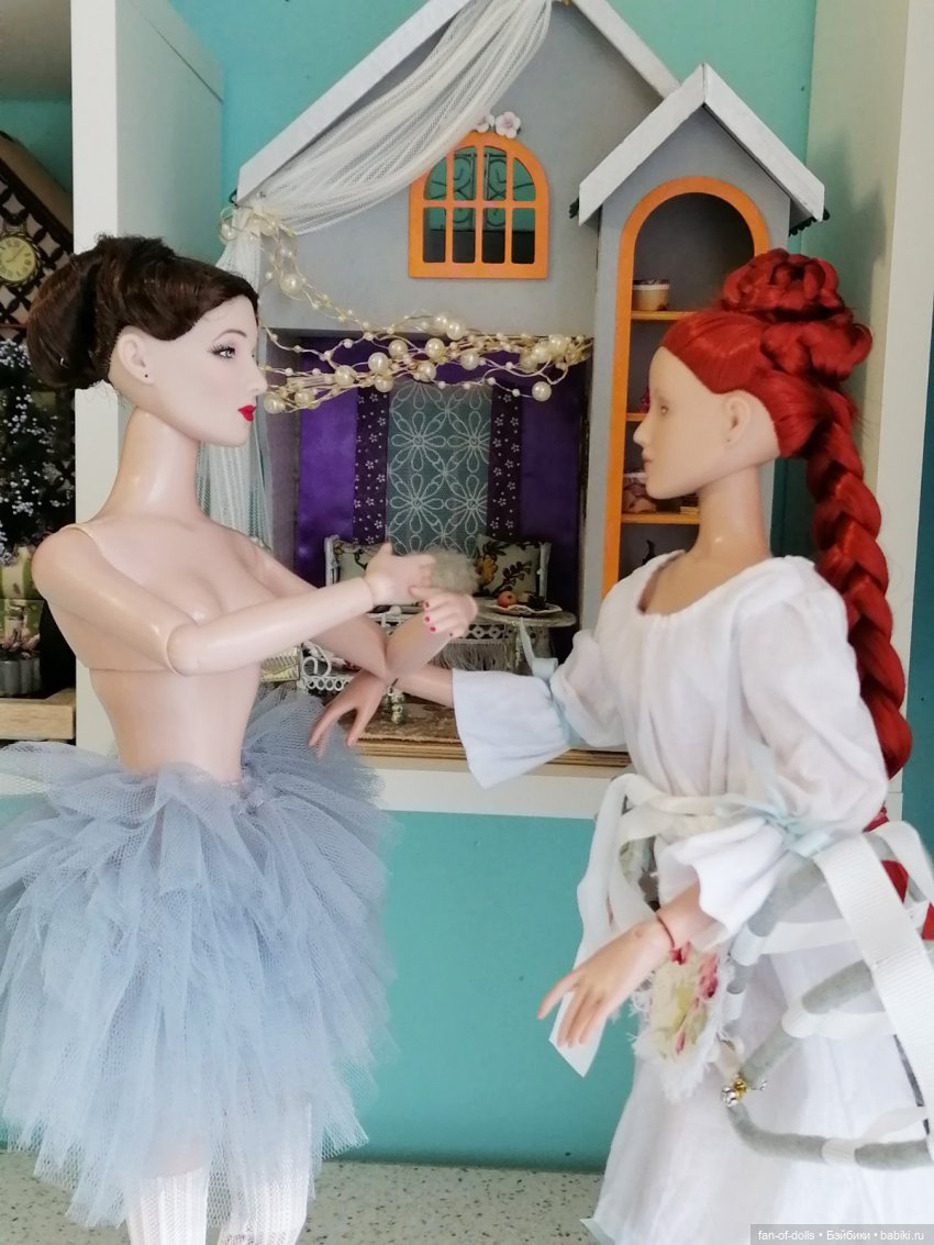 А тем временем в домике — Одежда и обувь для кукол своими руками: фото (фото 4)