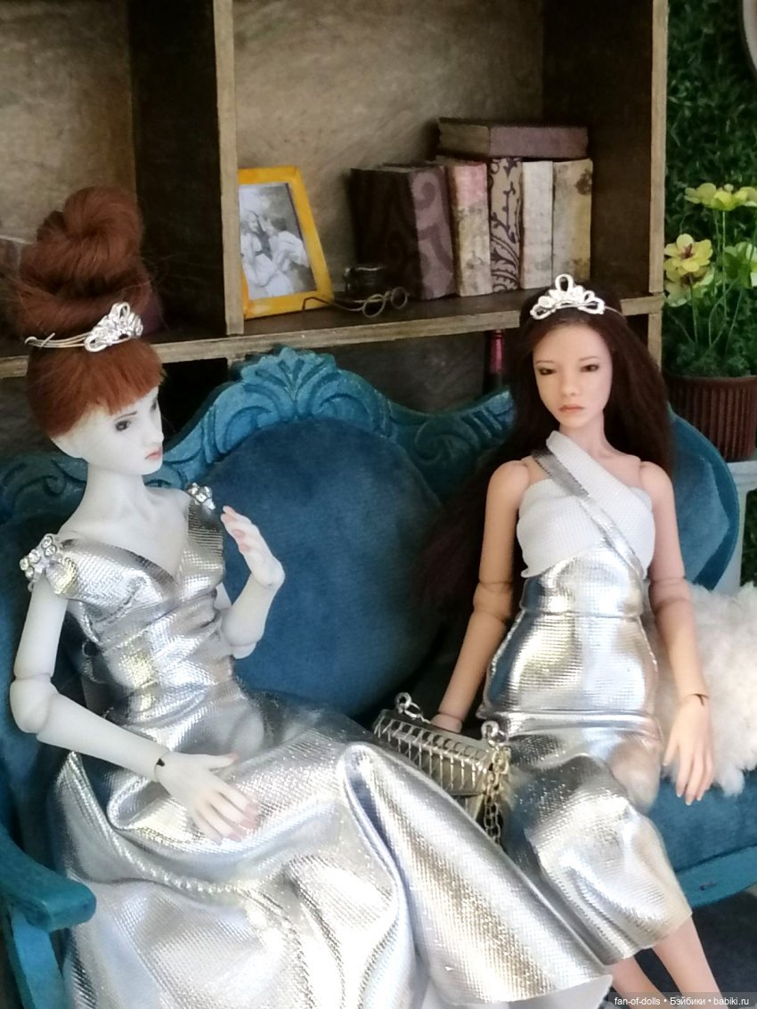 Новогодние украшения в кукольном домике (фото 6)