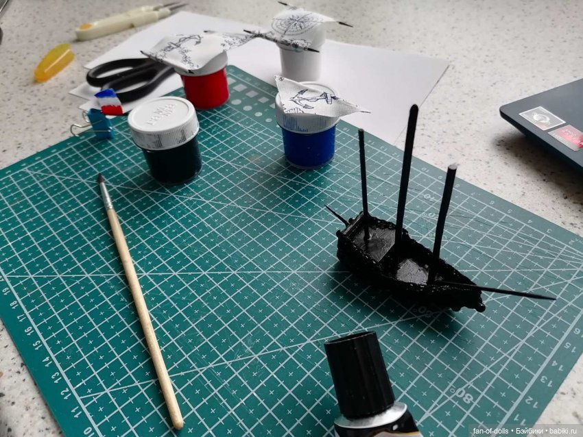 Морское приключение | Бэйбики Морское приключение — Одежда и обувь для кукол своими руками: фото (фото 2)