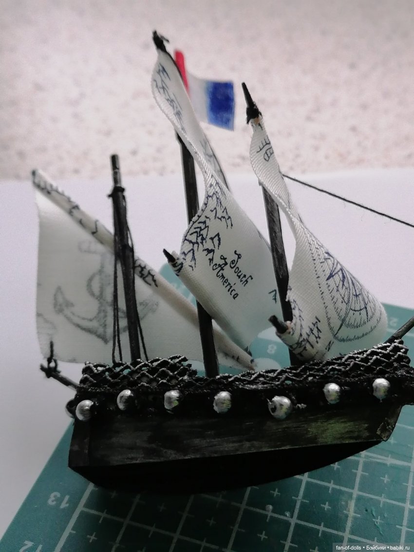 Морское приключение | Бэйбики Морское приключение — Одежда и обувь для кукол своими руками: фото (фото 3)