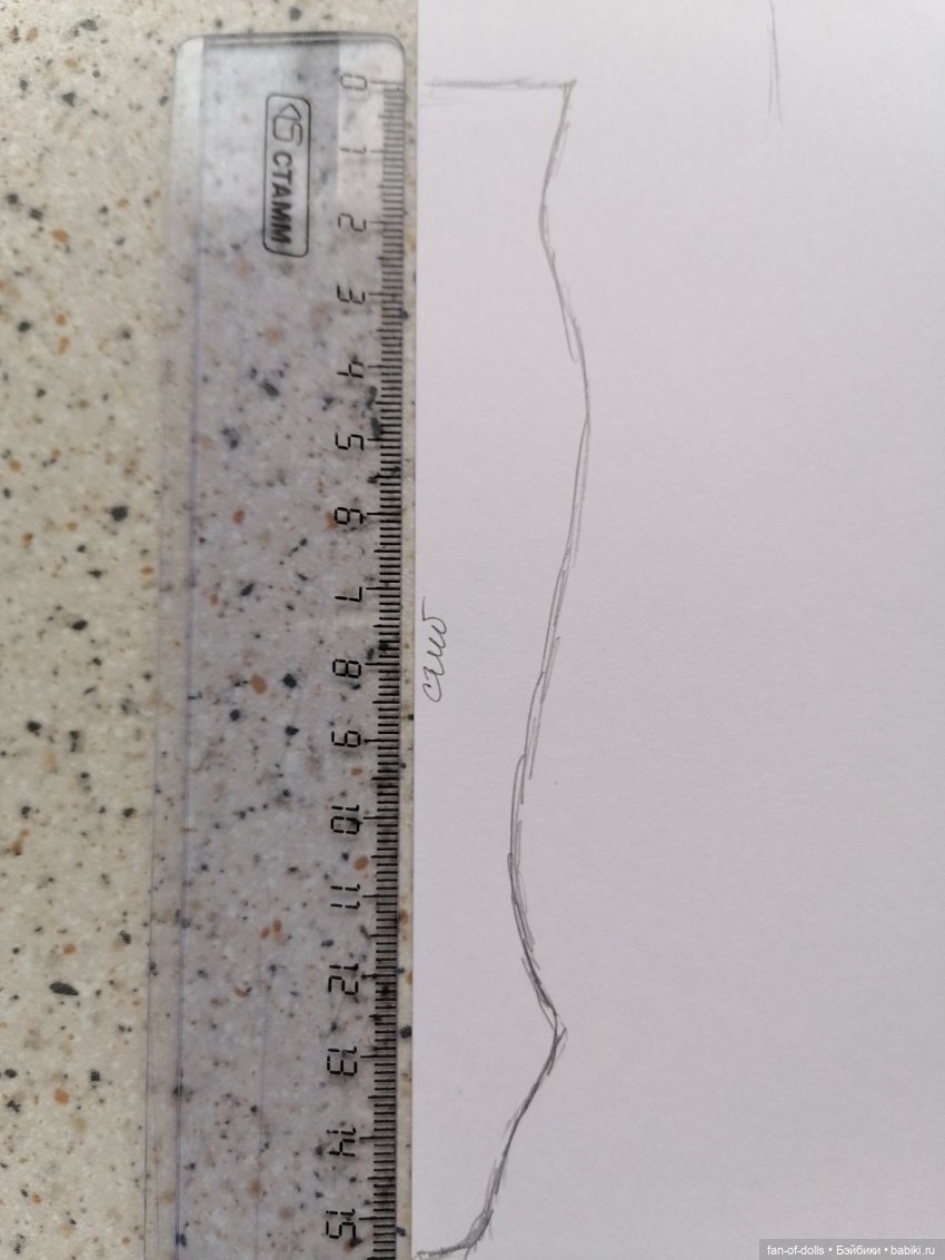 МК чулки для куклы — Одежда и обувь для кукол своими руками: фото (фото 3)