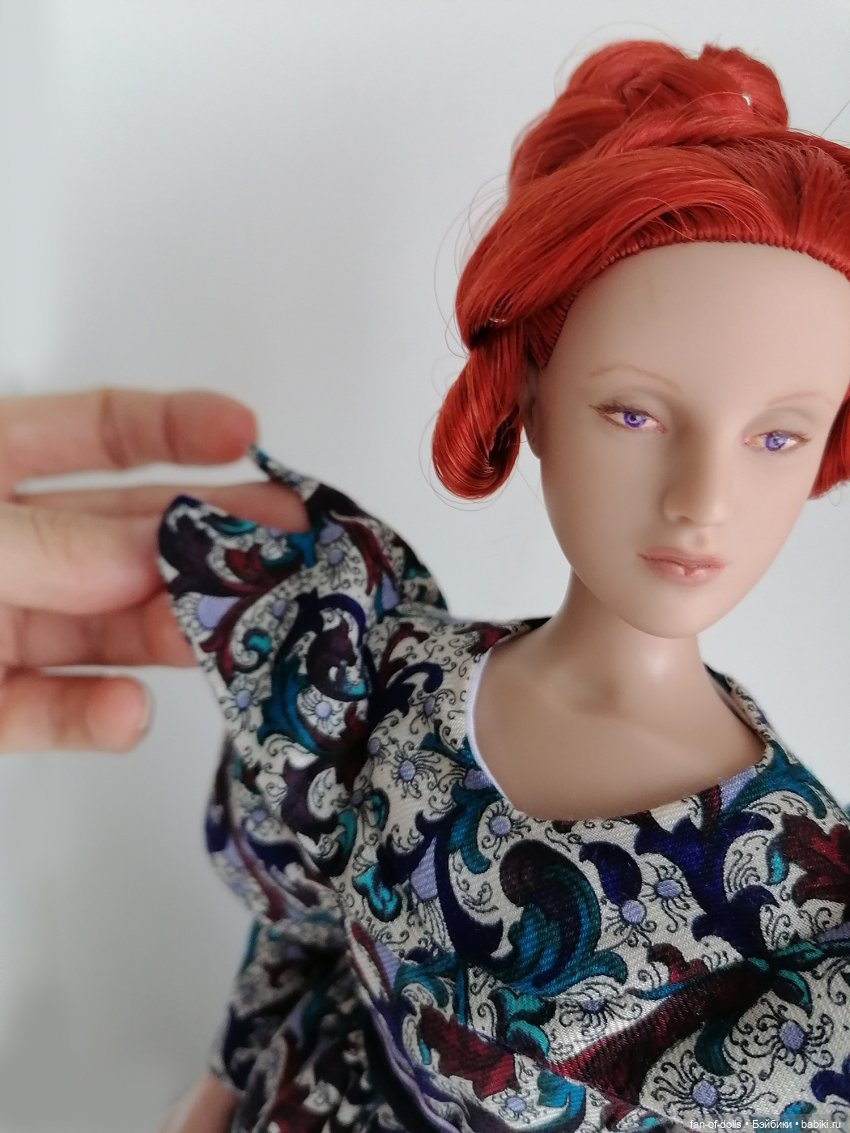 Барышня-крестьянка — Одежда и обувь для кукол своими руками: фото (фото 2)