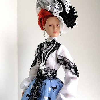 Страстная кошатница