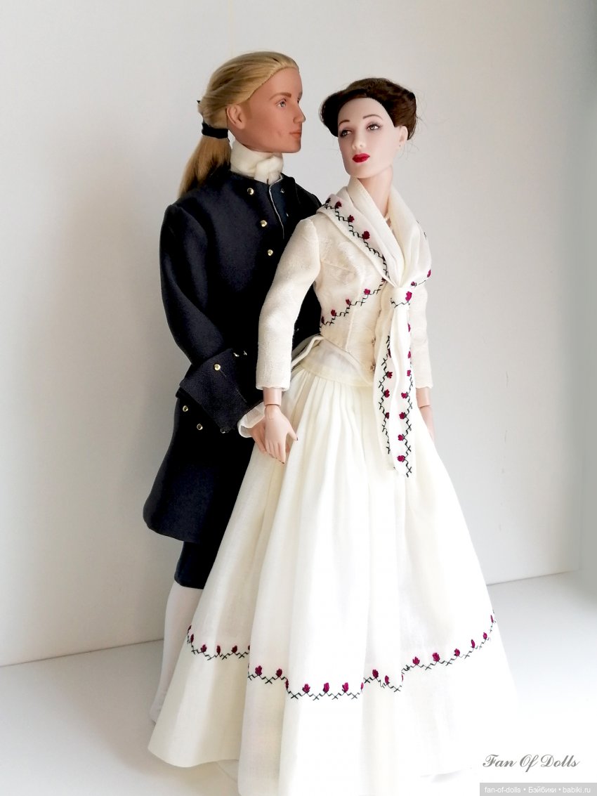 Реплика костюмов из сериала "Чужестранка" (фото 4)