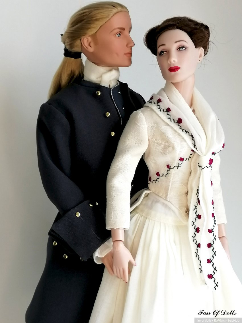 Реплика костюмов из сериала "Чужестранка" (фото 5)