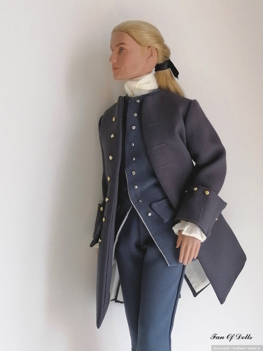 Реплика костюмов из сериала "Чужестранка" (фото 6)