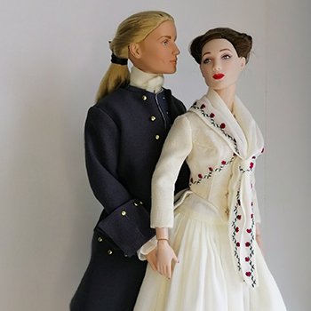 Реплика костюмов из сериала "Чужестранка"