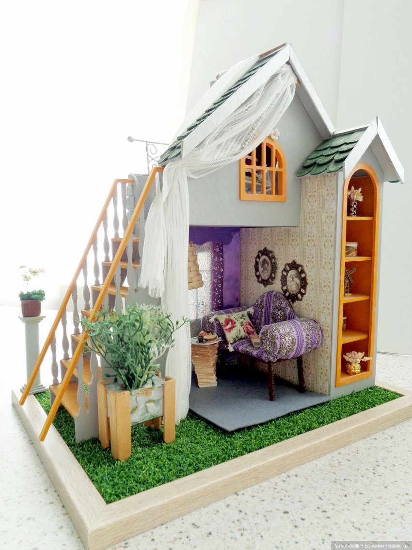 Дачные домики и новые образы малышек (фото 4)