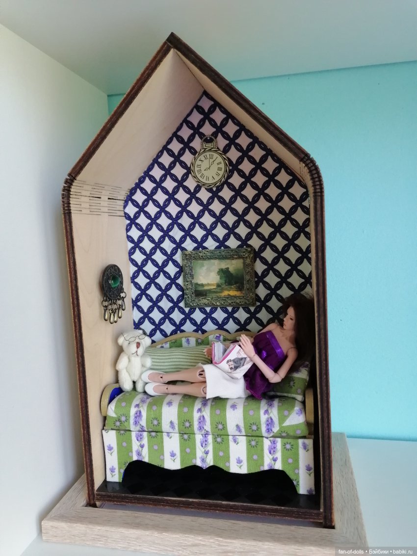 Дачные домики и новые образы малышек (фото 2)