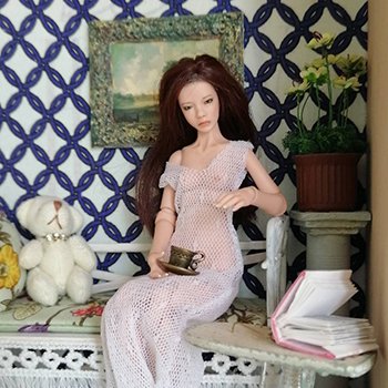 Дачные домики и новые образы малышек