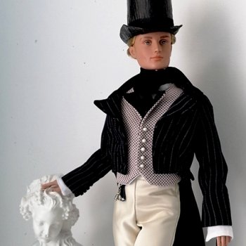 Костюм для денди