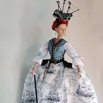 Красива и опасна. Пиратка 18 века