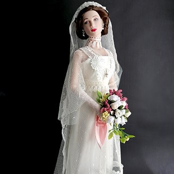 Винтажное свадебное платье