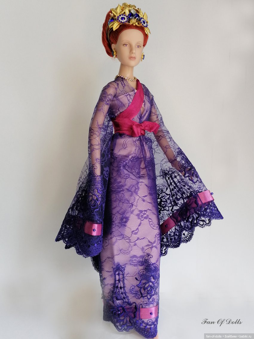 Наряды в стиле 1910х | Бэйбики Наряды в стиле 1910х — Одежда и обувь для кукол своими руками: фото (фото 3)