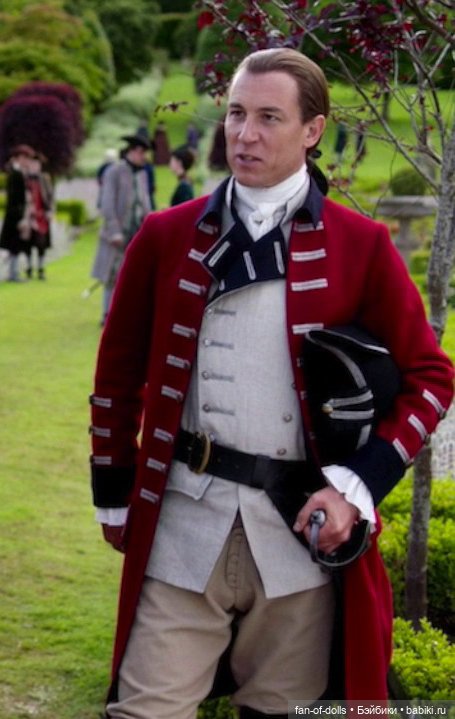 Реплика костюма капитана Рэндалла из "Чужестранки" | Бэйбики Реплика костюма капитана Рэндалла из "Чужестранки"