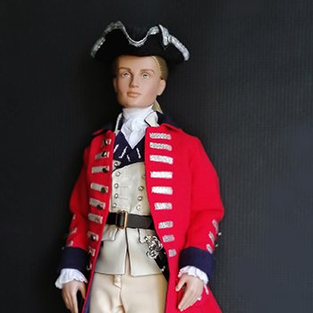 Реплика костюма капитана Рэндалла из "Чужестранки"