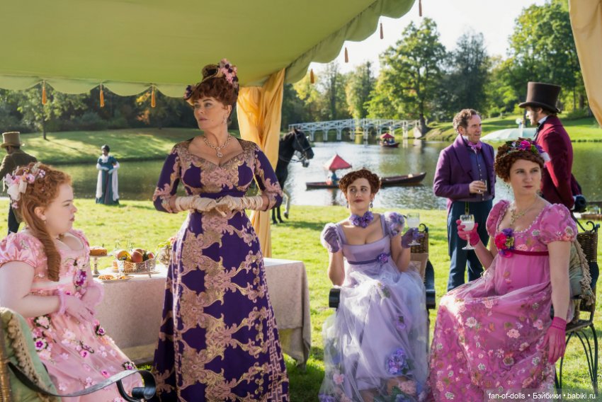 Навеянное Бриджертонами | Бэйбики Навеянное Бриджертонами — Одежда и обувь для кукол своими руками: фото (фото 2)