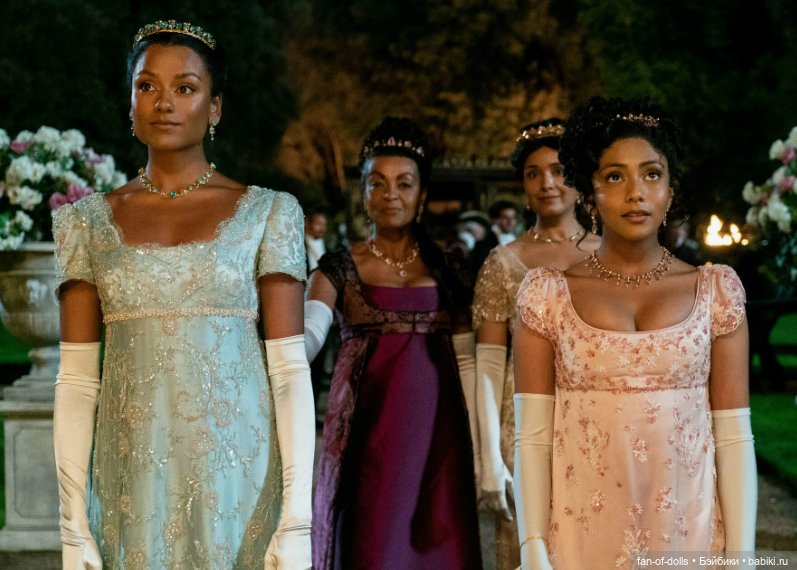 Навеянное Бриджертонами | Бэйбики Навеянное Бриджертонами — Одежда и обувь для кукол своими руками: фото (фото 4)