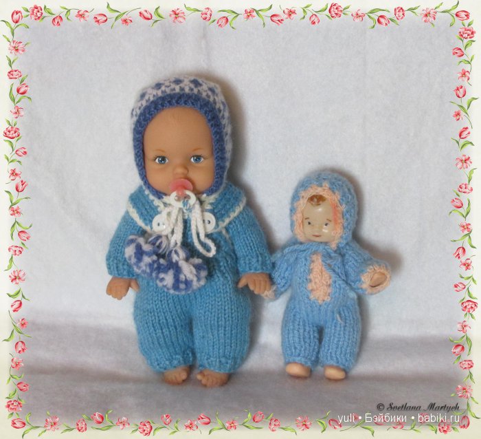 Коллекция кукол и их одежды