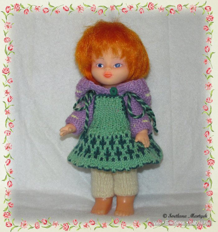 Коллекция кукол и их одежды