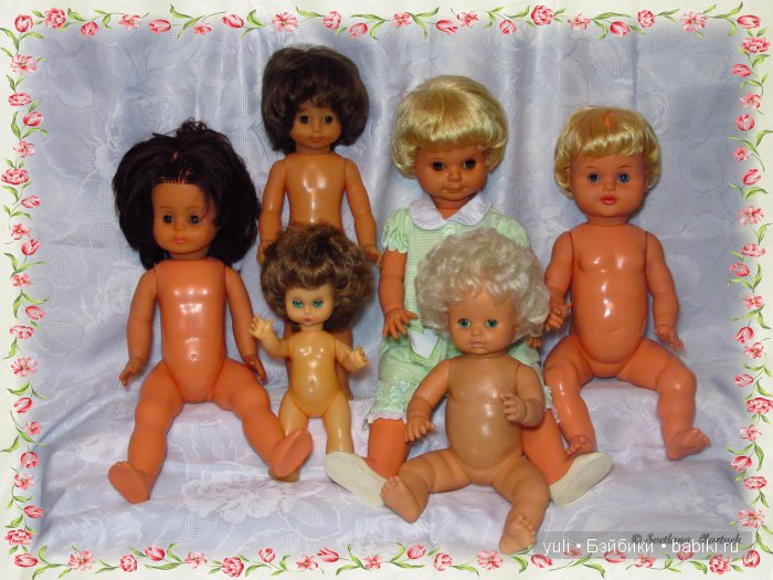 Коллекция кукол и их одежды (фото 5)
