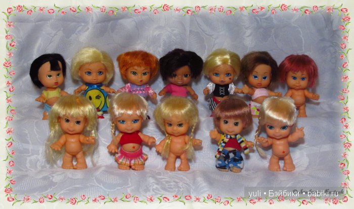 Коллекция кукол и их одежды (фото 7)