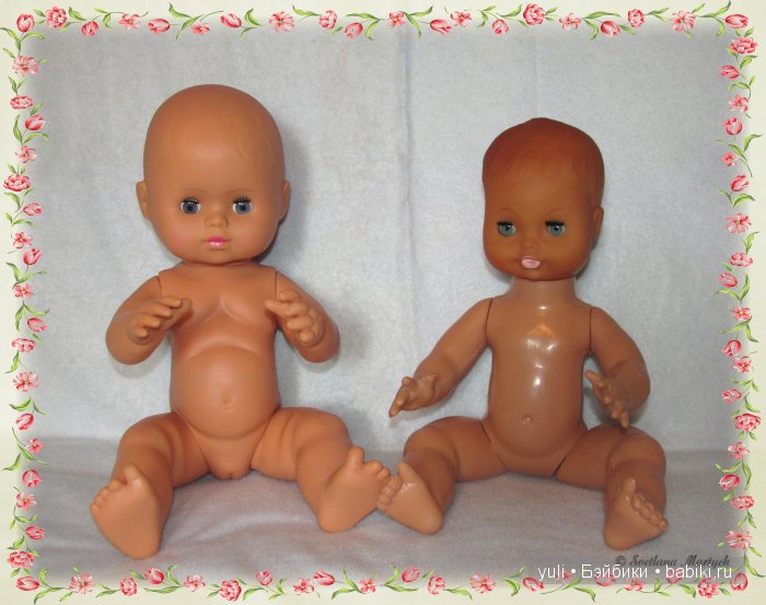 Коллекция кукол и их одежды